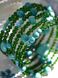 Wrap Bracelet Multi-Color