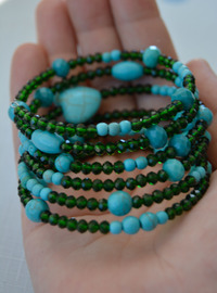 Wrap Bracelet Multi-Color