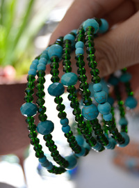 Wrap Bracelet Multi-Color