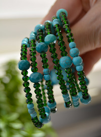 Wrap Bracelet Multi-Color