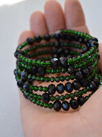 Wrap Bracelet Multi Color