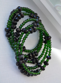 Wrap Bracelet Multi Color
