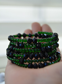 Wrap Bracelet Multi Color