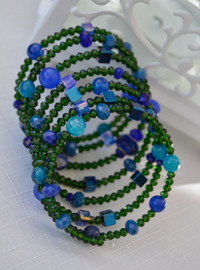 Bracelet Wrap - Multicolore