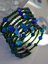 Bracelet Wrap - Multicolore