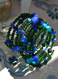 Bracelet Wrap - Multicolore