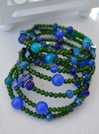 Bracelet Wrap - Multicolore