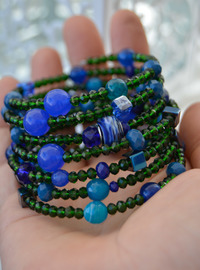 Bracelet Wrap - Multicolore