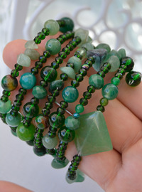 Bracelet Wrap Multicolore