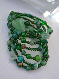 Bracelet Wrap Multicolore