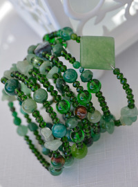 Bracelet Wrap Multicolore