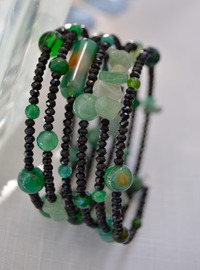 Multi-Color Wrap Bracelet