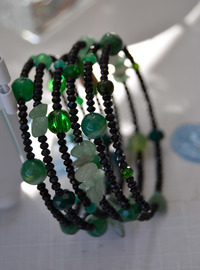 Multi-Color Wrap Bracelet