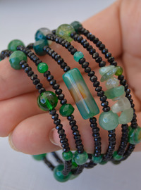 Multi-Color Wrap Bracelet