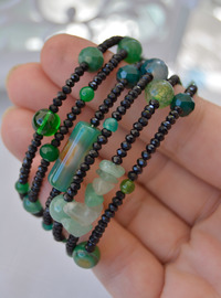 Multi-Color Wrap Bracelet