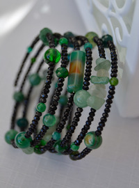 Multi-Color Wrap Bracelet