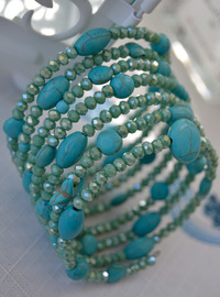 Bracelet Wrap Multicolore