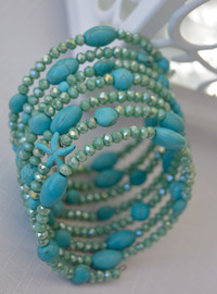 Bracelet Wrap Multicolore