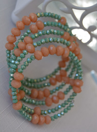 Bracelet Enroulé Multicolore