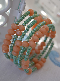 Bracelet Enroulé Multicolore