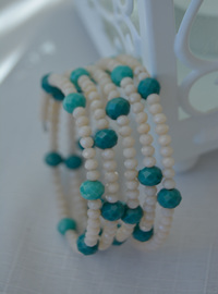 Bracelet Wrap Multicolore
