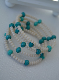 Bracelet Wrap Multicolore