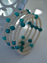 Bracelet Wrap Multicolore