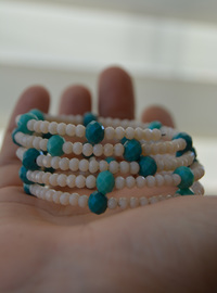 Bracelet Wrap Multicolore