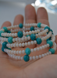 Bracelet Wrap Multicolore