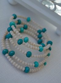 Bracelet Wrap Multicolore