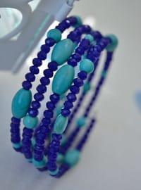Bracelet Enveloppant - Multicolore