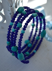 Bracelet Enveloppant - Multicolore