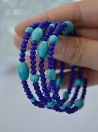 Bracelet Enveloppant - Multicolore