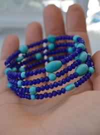 Bracelet Enveloppant - Multicolore