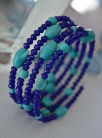 Bracelet Enveloppant - Multicolore