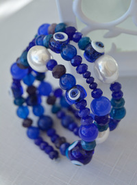 Bracelet Wrap Multicolore