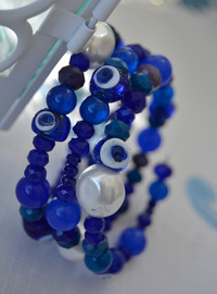 Bracelet Wrap Multicolore