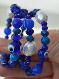 Bracelet Wrap Multicolore