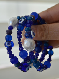 Bracelet Wrap Multicolore