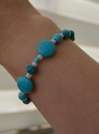 Bracelet Wrap Multicolore