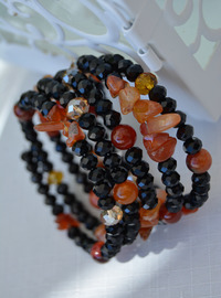 Bracelet Wrap Multicolore