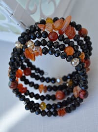 Bracelet Wrap Multicolore