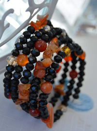 Bracelet Wrap Multicolore