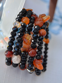 Bracelet Wrap Multicolore
