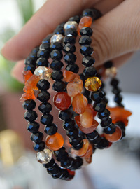 Bracelet Wrap Multicolore