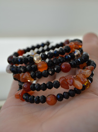 Bracelet Wrap Multicolore