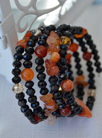 Bracelet Wrap Multicolore