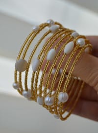 Bracelet Enveloppant Multicolore