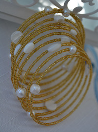 Bracelet Enveloppant Multicolore