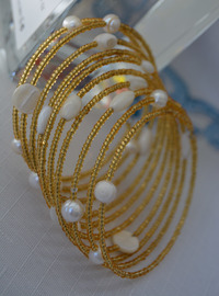 Bracelet Enveloppant Multicolore